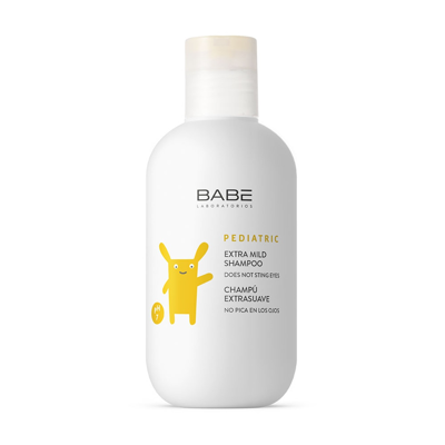 BABE PEDIATRIC, ypatingai švelnus šampūnas kūdikiams ir vaikams, 200 ml  paveikslėlis