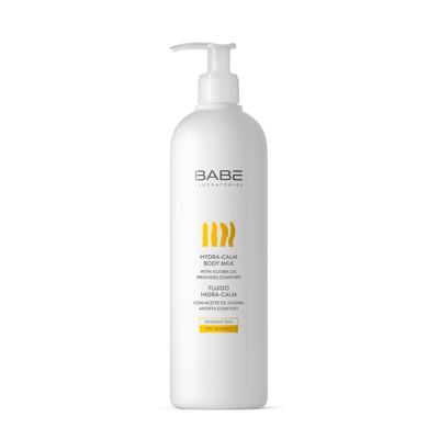 BABE BODY HYDRA-CALM, drėkinamasis, raminamasis pienelis jautriai kūno odai, 500 ml  paveikslėlis
