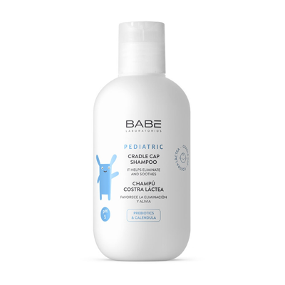 BABE PEDIATRIC, šampūnas nuo seborėjinio dermatito, 200 ml paveikslėlis