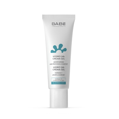 BABE FACIAL HYDRO 24H, drėkinamasis gelinis kremas normaliai ir mišriai veido odai, 50 ml paveikslėlis