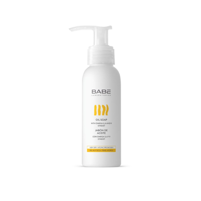 BABE BODY, aliejinis kūno prausiklis, 100 ml paveikslėlis