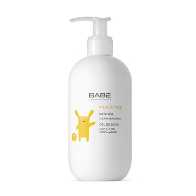BABE PEDIATRIC, švelnus prausiklis  kūdikių ir vaikų kūno odai, 500 ml  paveikslėlis