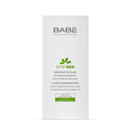 BABE STOP AKN, naktinis atkuriamasis keratolitinis fluidas su glikolio rūgštimi riebiai, į spuogus linkusiai odai, 30 ml paveikslėlis BABE STOP AKN, naktinis atkuriamasis keratolitinis fluidas su glikolio rūgštimi riebiai, į spuogus linkusiai odai, 30 ml paveikslėlis