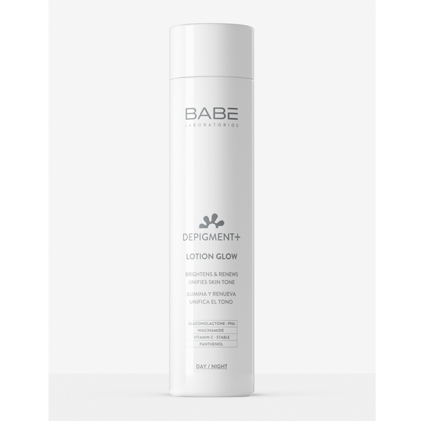 BABĒ DEPIGMENT+ LOTION GLOW, švytėjimo suteikiantis losjonas, 150 ml paveikslėlis BABĒ DEPIGMENT+ LOTION GLOW, švytėjimo suteikiantis losjonas, 150 ml paveikslėlis