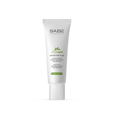 BABE STOP AKN, drėkinamasis, matinį efektą suteikiantis veido kremas mišriai, riebiai odai, 50 ml paveikslėlis