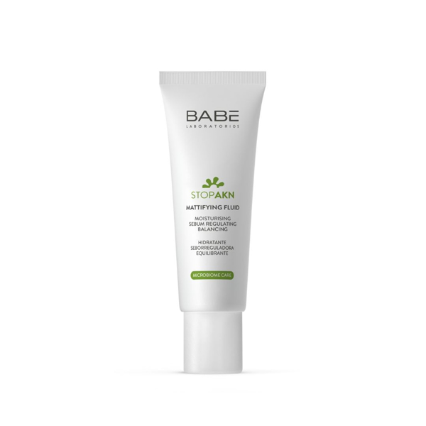 BABE STOP AKN, drėkinamasis, matinį efektą suteikiantis veido kremas mišriai, riebiai odai, 50 ml paveikslėlis BABE STOP AKN, drėkinamasis, matinį efektą suteikiantis veido kremas mišriai, riebiai odai, 50 ml paveikslėlis