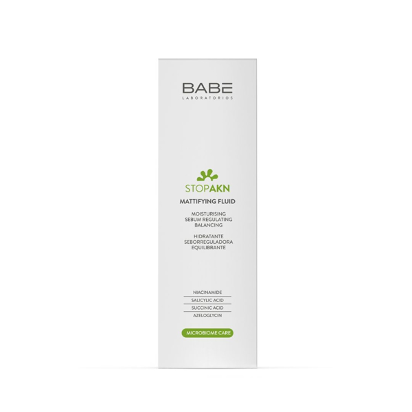 BABE STOP AKN, drėkinamasis, matinį efektą suteikiantis veido kremas mišriai, riebiai odai, 50 ml paveikslėlis BABE STOP AKN, drėkinamasis, matinį efektą suteikiantis veido kremas mišriai, riebiai odai, 50 ml paveikslėlis