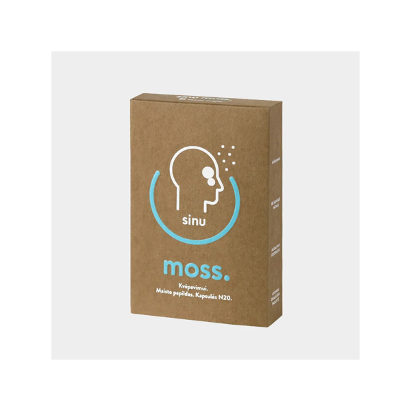 SINUMOSS, 350 mg, 20 kapsulių paveikslėlis