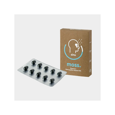 SINUMOSS, 350 mg, 20 kapsulių paveikslėlis
