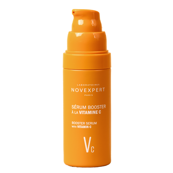 NOVEXPERT koncentruotas, stangrinamasis veido serumas su vitaminu C (30%), 30 ml