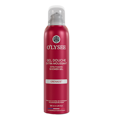O'LYSEE dušo putos GRENADE, 200 ml
