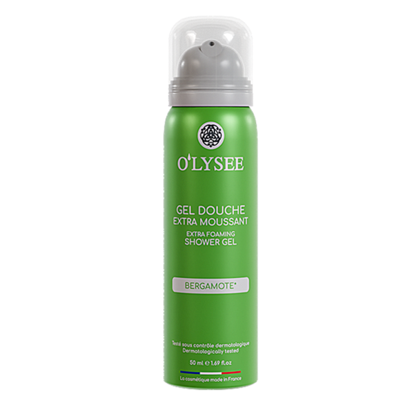 O'LYSEE dušo putos BERGAMOTE, 50 ml O'LYSEE dušo putos BERGAMOTE, 50 ml