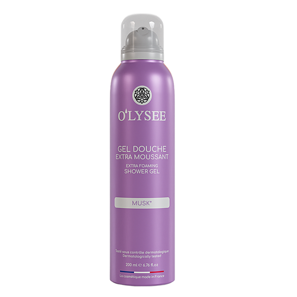 O'LYSEE dušo putos MUSK, 200 ml O'LYSEE dušo putos MUSK, 200 ml