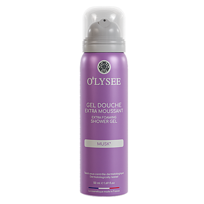O'LYSEE dušo putos MUSK,  50ml