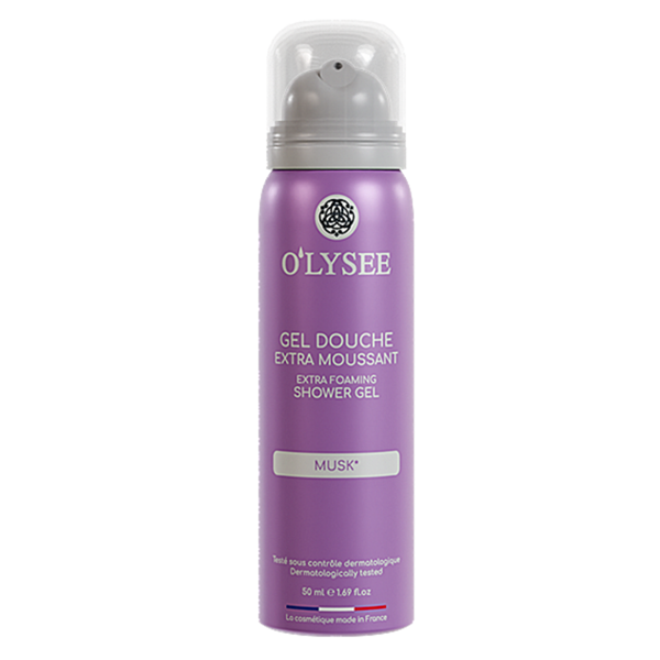 O'LYSEE dušo putos MUSK, 50ml O'LYSEE dušo putos MUSK, 50ml