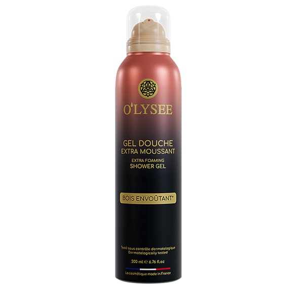O'LYSEE dušo putos BOIS ENVOUTANT, 200 ml O'LYSEE dušo putos BOIS ENVOUTANT, 200 ml