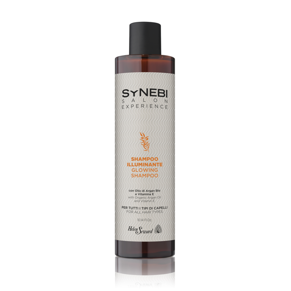 Helen Seward Synebi plaukams blizgesio suteikiantis šampūnas, su arganų aliejumi ir Vit E, 300ml Helen Seward Synebi plaukams blizgesio suteikiantis šampūnas, su arganų aliejumi ir Vit E, 300ml