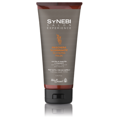 Helen Seward Synebi plaukams blizgesio suteikianti kaukė su arganų aliejumi ir Vit E,  200ml