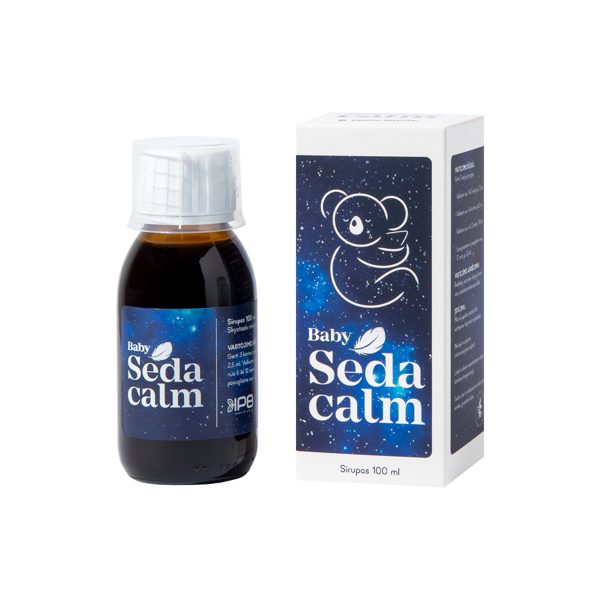 SEDACALM, sirupas, 100 ml  paveikslėlis