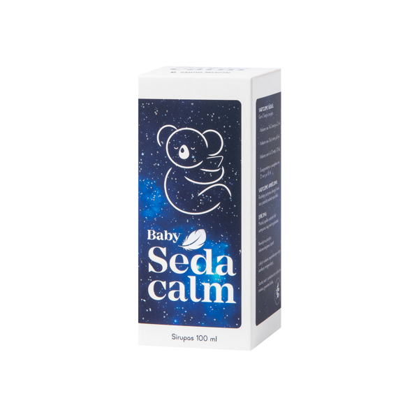 SEDACALM, sirupas, 100 ml  paveikslėlis