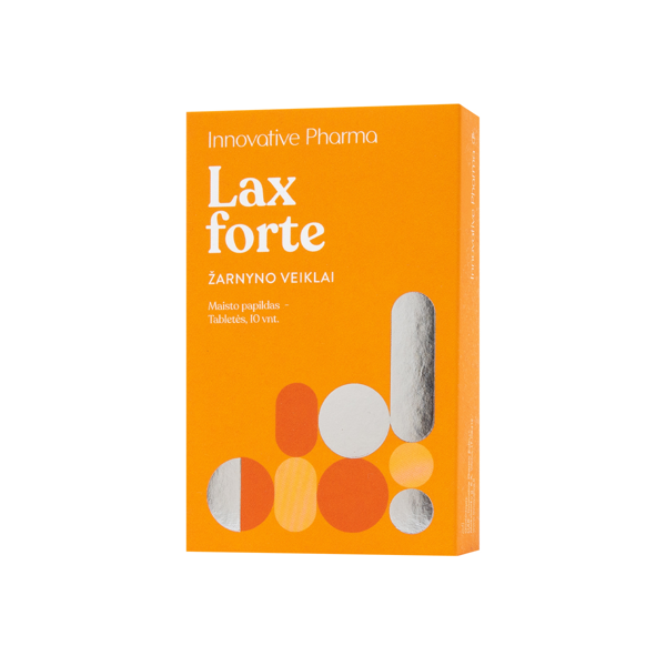 LAXFORTE, 10 tablečių paveikslėlis LAXFORTE, 10 tablečių paveikslėlis