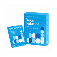 RECOBALANCE, milteliai geriamajam tirpalui, 8 vnt. paveikslėlis RECOBALANCE, milteliai geriamajam tirpalui, 8 vnt. paveikslėlis