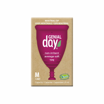 GENIAL DAY, menstruacinė taurelė, M paveikslėlis