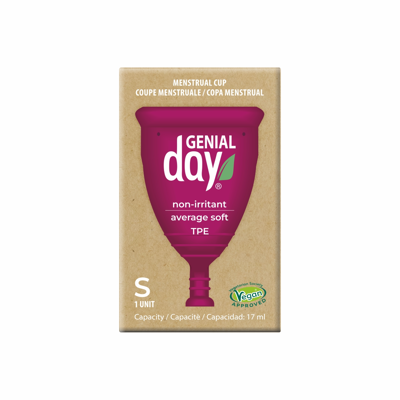 GENIAL DAY, menstruacinė taurelė, S paveikslėlis
