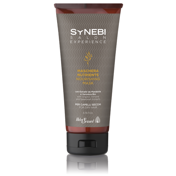 Helen Seward Synebi maitinanti kaukė sausiems ir pažeistiems plaukams, 200ml Helen Seward Synebi maitinanti kaukė sausiems ir pažeistiems plaukams, 200ml