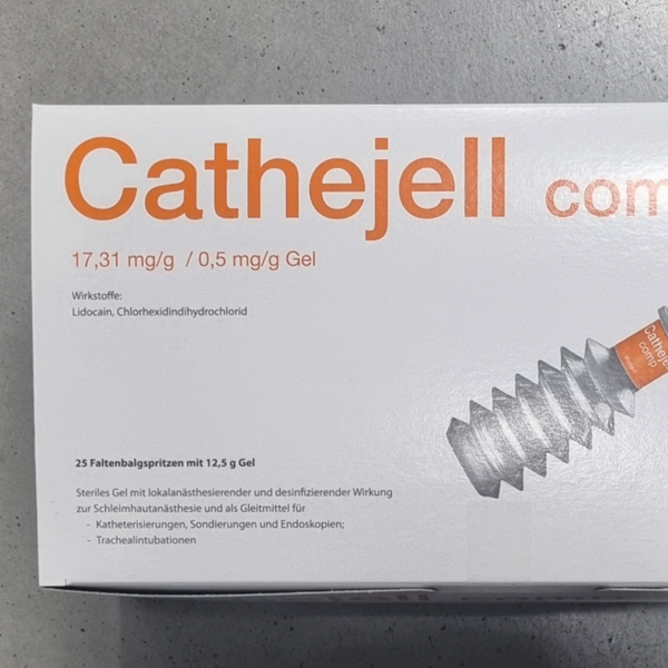 CATHEJELL, 20 mg/0,5 mg/g, šlaplės gelis, (l.imp.), 12,5 g, N25 paveikslėlis