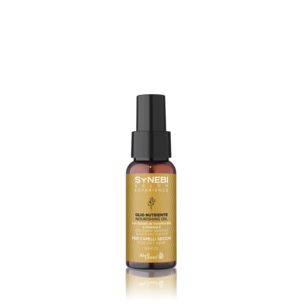 Helen Seward Synebi maitinantis aliejukas sausiems ir pažeistiems plaukams, 50ml Helen Seward Synebi maitinantis aliejukas sausiems ir pažeistiems plaukams, 50ml