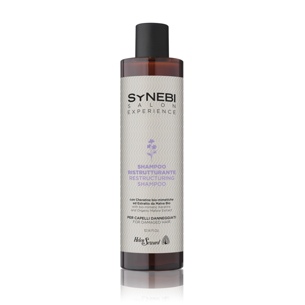 Helen Seward Synebi atkuriamasis šampūnas pažeistiems plaukams su keratinu, 300ml Helen Seward Synebi atkuriamasis šampūnas pažeistiems plaukams su keratinu, 300ml