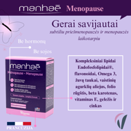 VITAVEA Manhaé Menopauzė, 60 kapsulių VITAVEA Manhaé Menopauzė, 60 kapsulių
