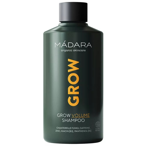 MÁDARA, Plaukų apimtį didinantis šampūnas, 250 ml MÁDARA, Plaukų apimtį didinantis šampūnas, 250 ml