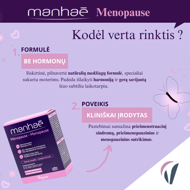 VITAVEA Manhaé Menopauzė, 60 kapsulių VITAVEA Manhaé Menopauzė, 60 kapsulių