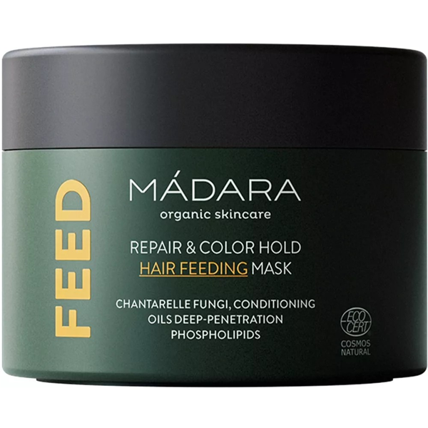 MÁDARA, Stipriai maitinanti kaukė pažeistiems plaukams, 180 ml MÁDARA, Stipriai maitinanti kaukė pažeistiems plaukams, 180 ml