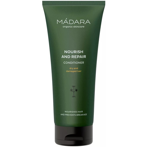 MÁDARA, Kondicionierius sausiems ir pažeistiems plaukams, 200 ml MÁDARA, Kondicionierius sausiems ir pažeistiems plaukams, 200 ml