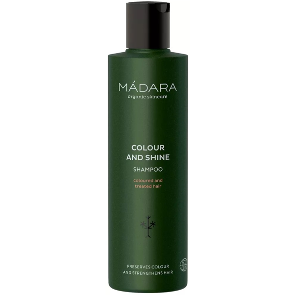 MÁDARA, Šampūnas dažytiems plaukams, 250 ml MÁDARA, Šampūnas dažytiems plaukams, 250 ml