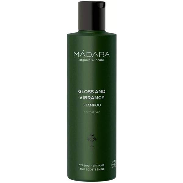 MÁDARA, Šampūnas normaliems plaukams, 250 ml MÁDARA, Šampūnas normaliems plaukams, 250 ml