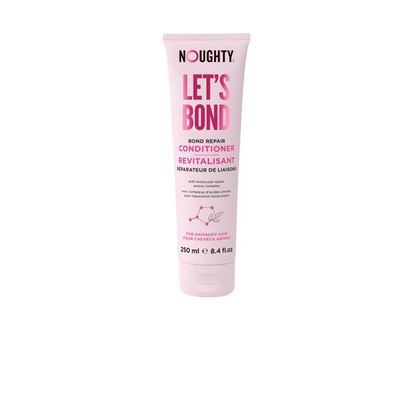 NOUGHTY Let's Bond atstatomasis kondicionierius pažeistiems plaukams, 250ml