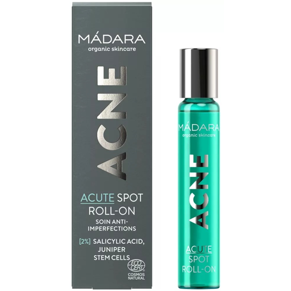 MÁDARA, Rutulinė priemonė spuogelių naikinimui ACNE, 8 ml MÁDARA, Rutulinė priemonė spuogelių naikinimui ACNE, 8 ml