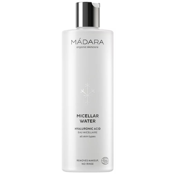 MÁDARA, Micelinis vanduo su hialuronu, 400 ml MÁDARA, Micelinis vanduo su hialuronu, 400 ml