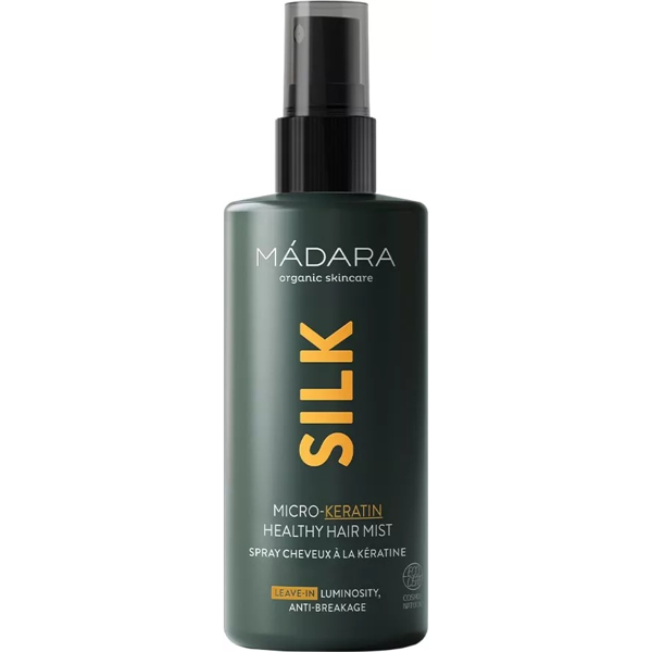 MÁDARA, Dulksna plaukams su keratinu SILK, 90 ml MÁDARA, Dulksna plaukams su keratinu SILK, 90 ml