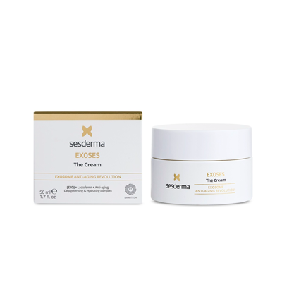 SESDERMA EXOSES, veido kremas su egzosomomis, 50 ml paveikslėlis