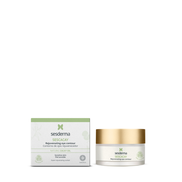 SESDERMA SESCACAY, paakių kremas, 30 ml paveikslėlis SESDERMA SESCACAY, paakių kremas, 30 ml paveikslėlis