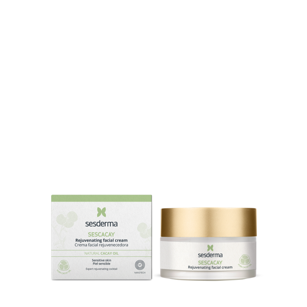 SESDERMA SESCACAY REJUVENATING, veido kremas, 50 ml paveikslėlis