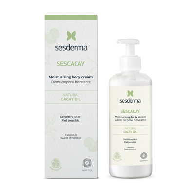 SESDERMA SESCACAY, drėkinantis kūno kremas, 250 ml paveikslėlis