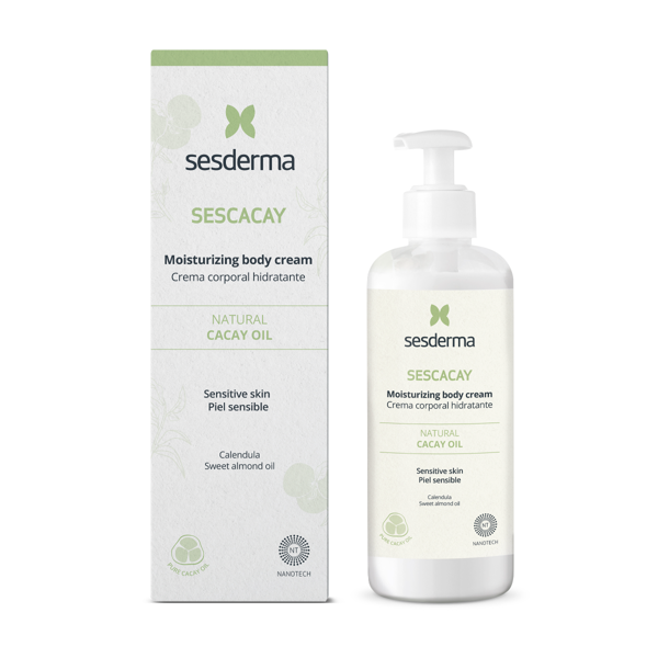 SESDERMA SESCACAY, drėkinantis kūno kremas, 250 ml paveikslėlis
