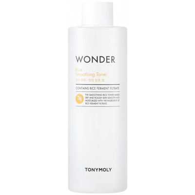 TONYMOLY Tonikas veido odai Wonder Rice Smoothing Toner SB01018500, 500 ml