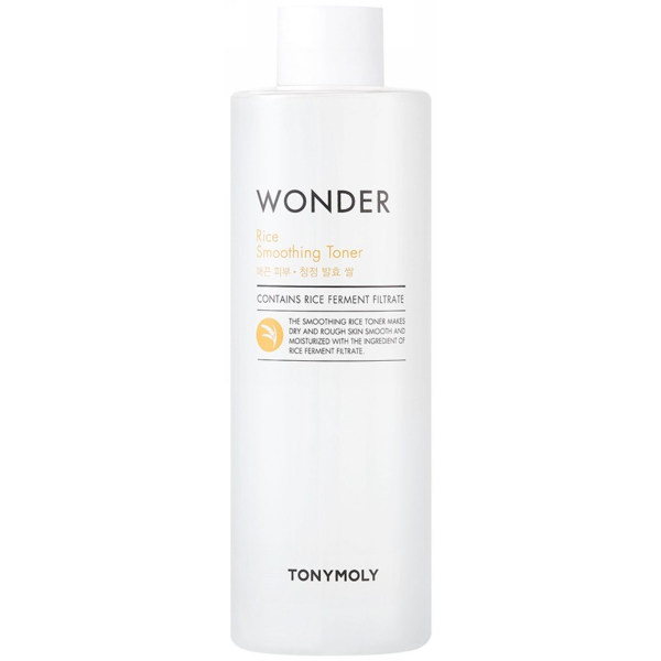TONYMOLY Tonikas veido odai Wonder Rice Smoothing Toner SB01018500, 500 ml